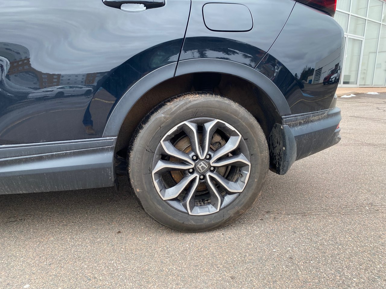 Honda CR-V EX-L 2022-7