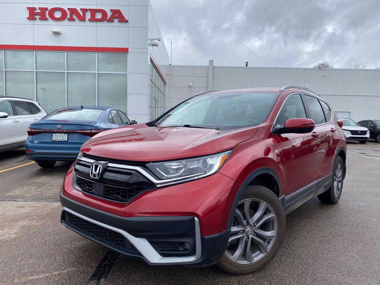 Honda CR-V Sport 2022-0