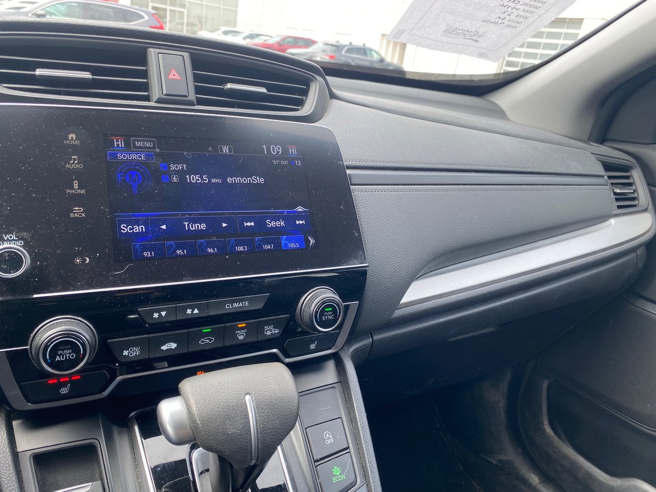 Honda CR-V LX 2022-3
