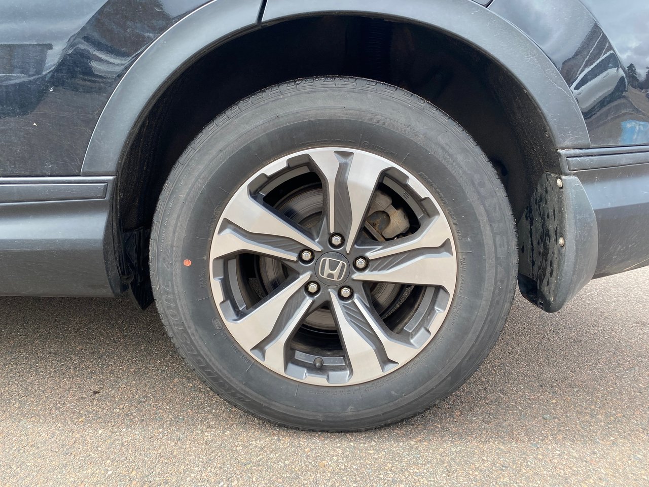 Honda CR-V LX 2022-1