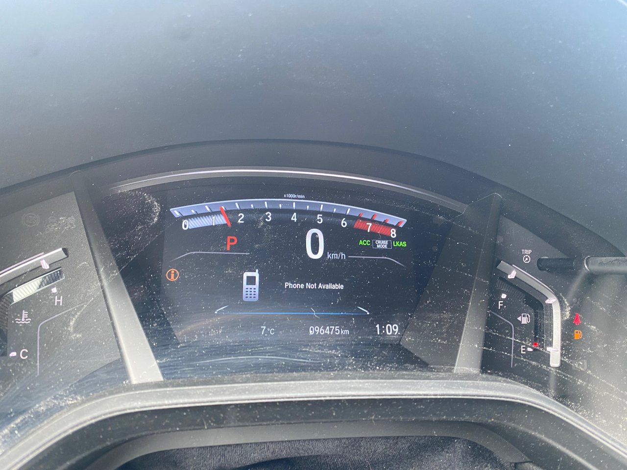 Honda CR-V LX 2022-4