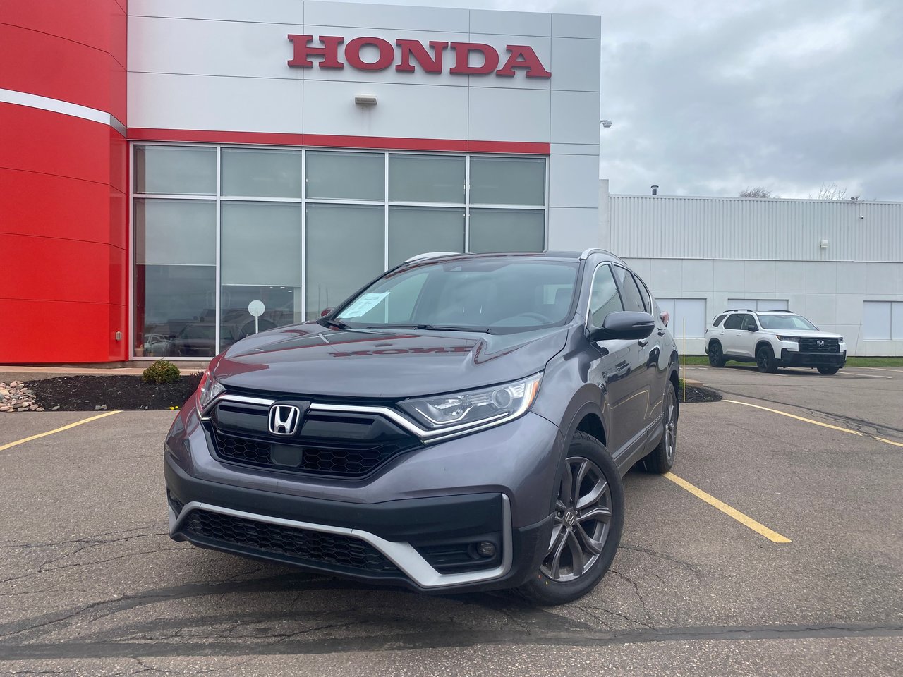 2022 Honda CR-V Sport-0