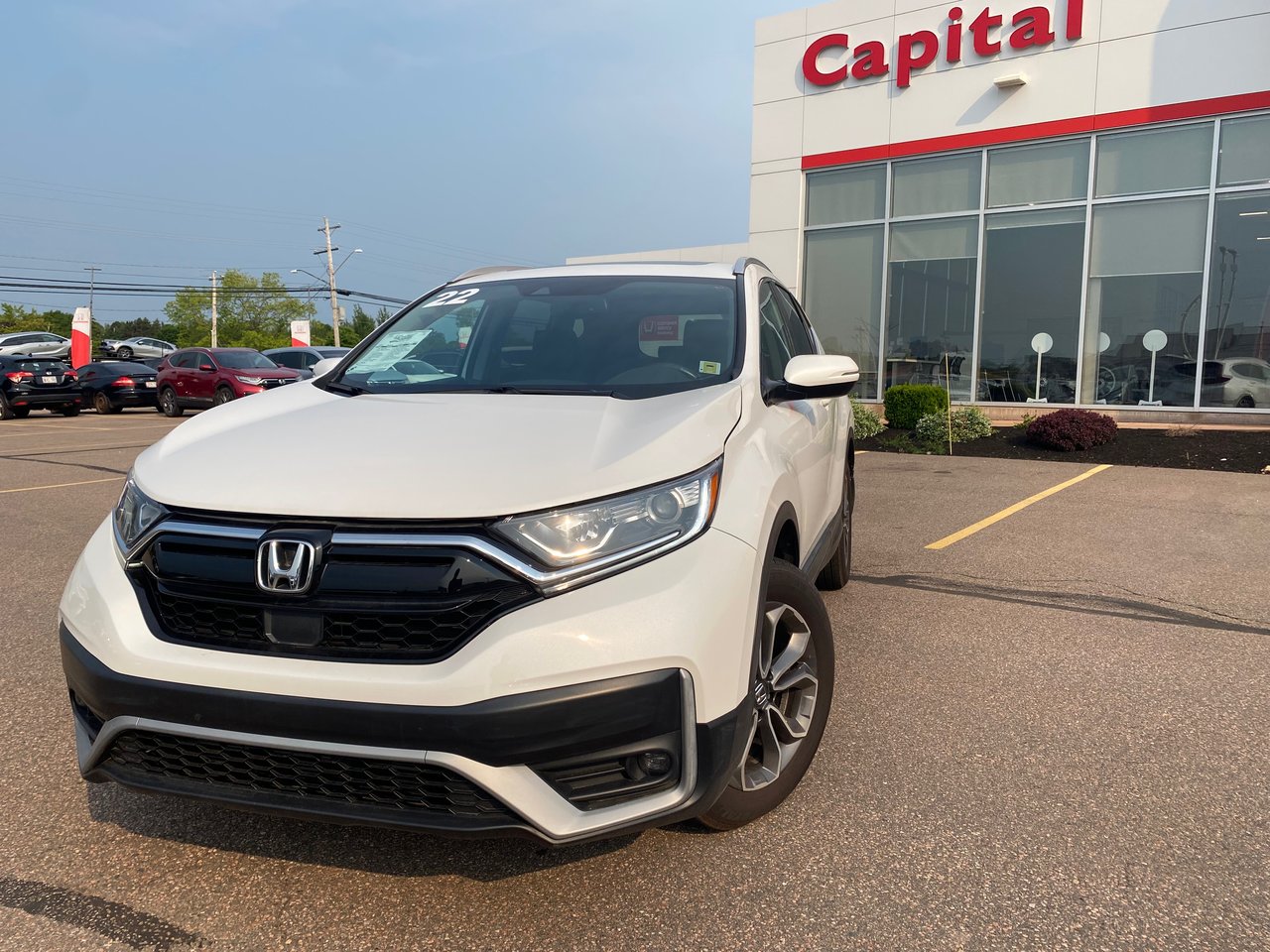 2022 Honda CR-V EX-L-0