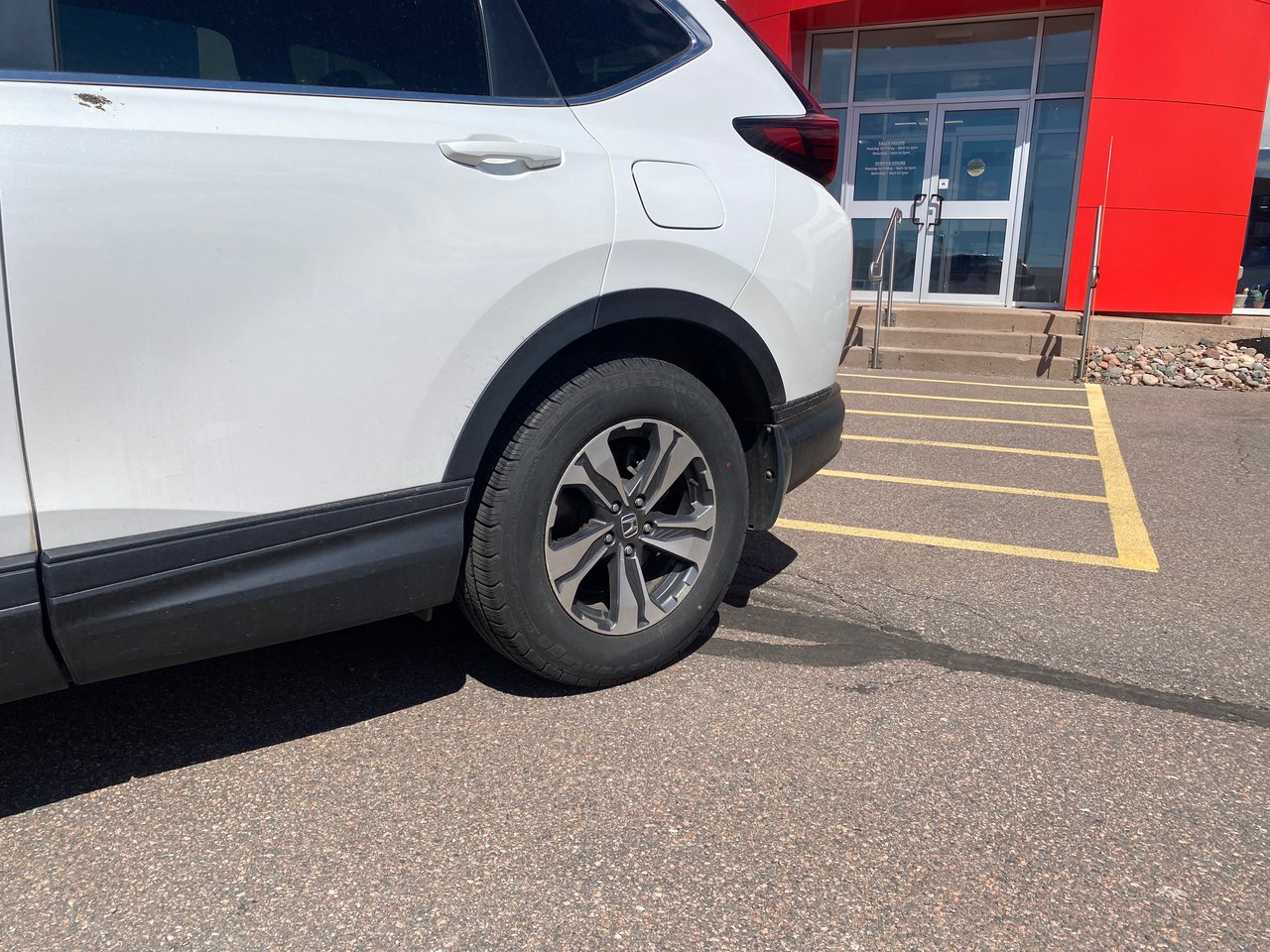2022 Honda CR-V LX-2