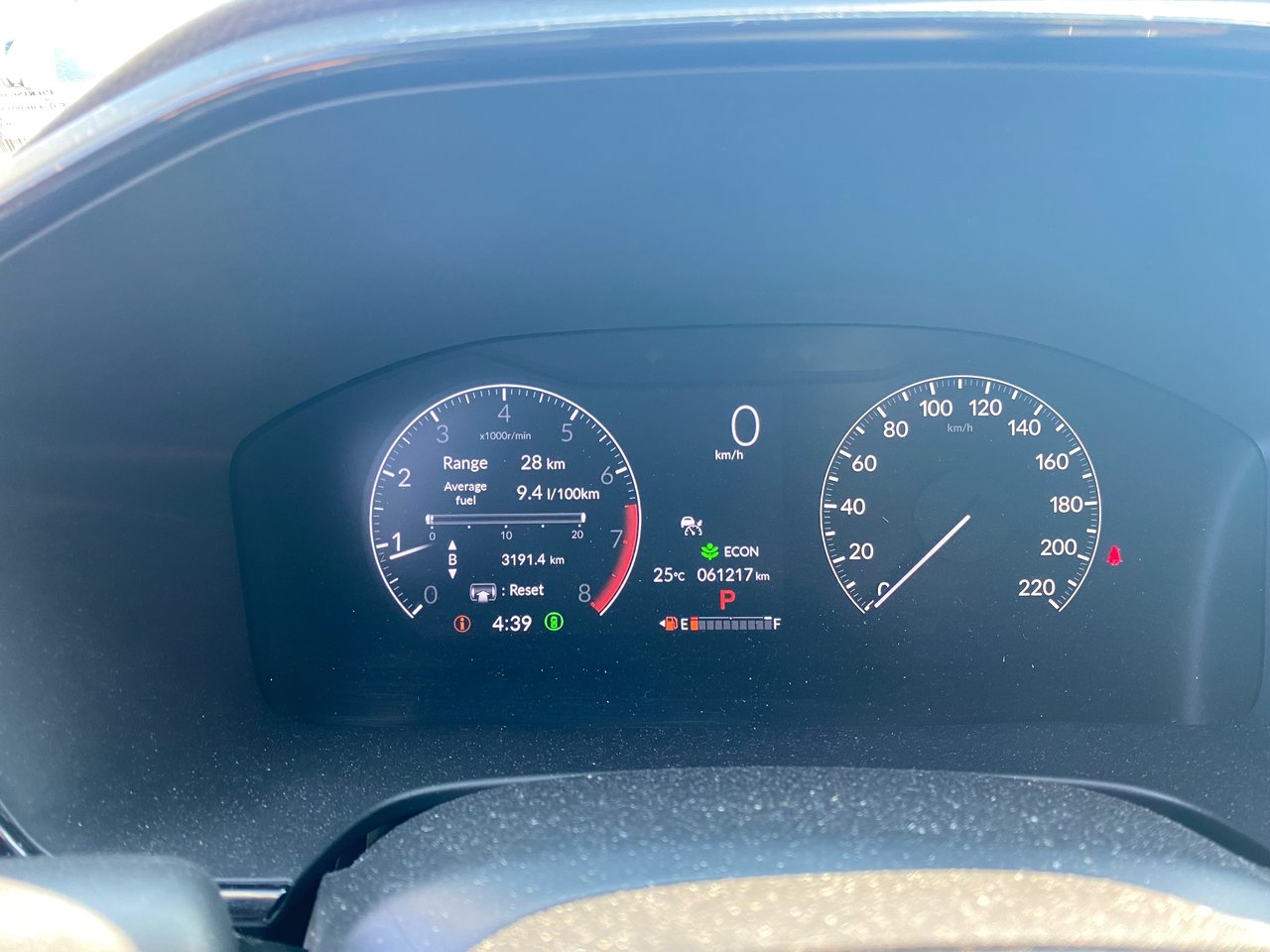 Honda CR-V Sport-B 2023-1