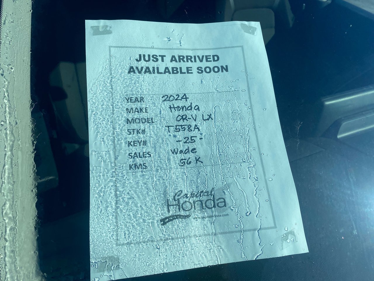 Honda CR-V LX-B 2024-1