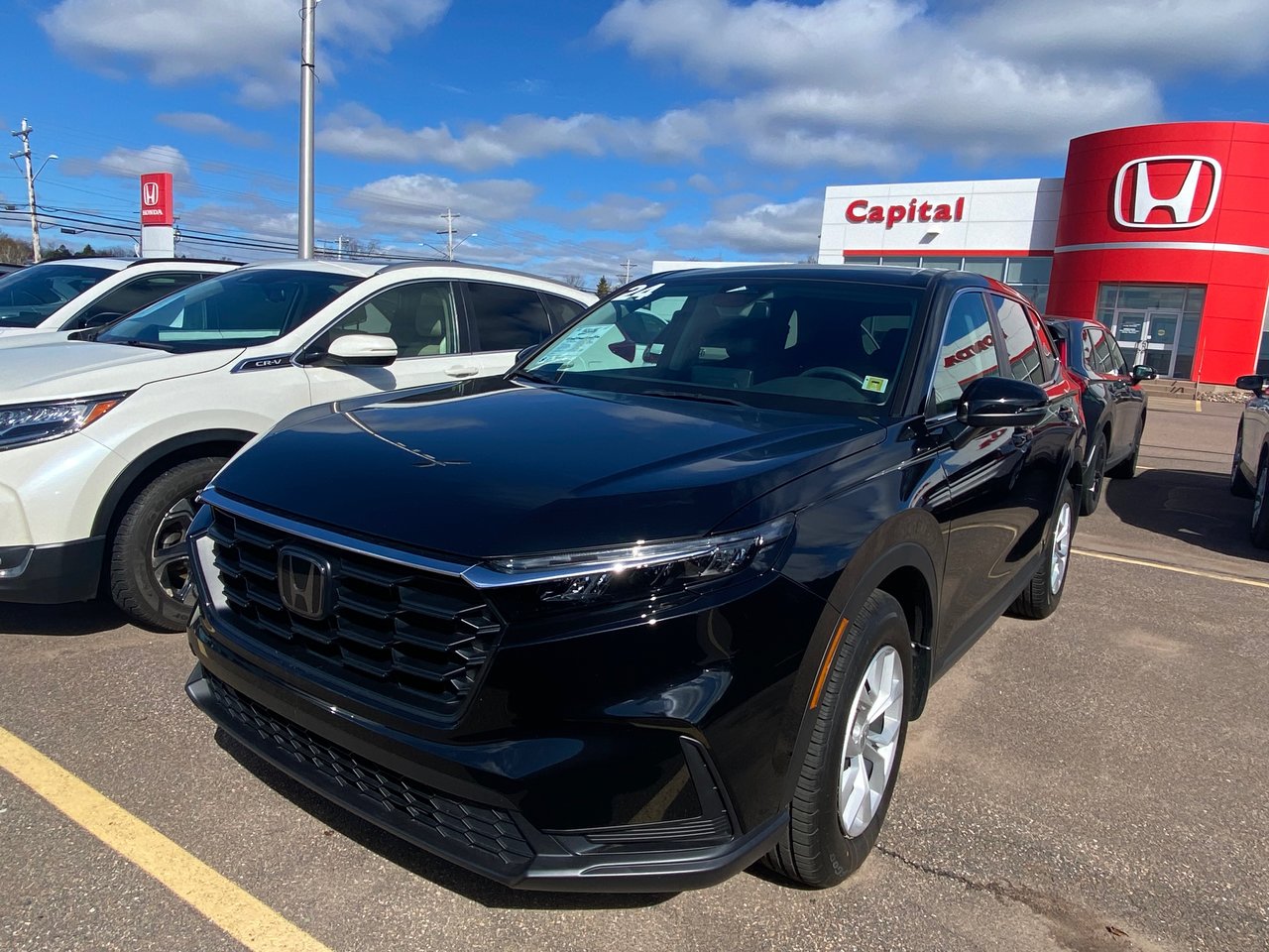 2024 Honda CR-V LX-B-0