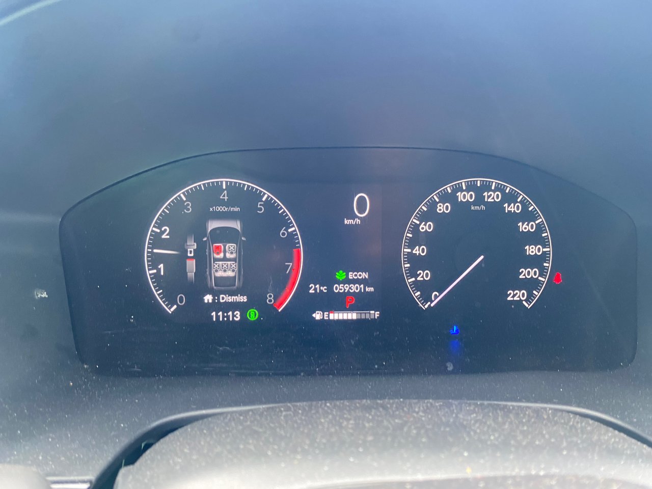 Honda CR-V LX-B 2024-1