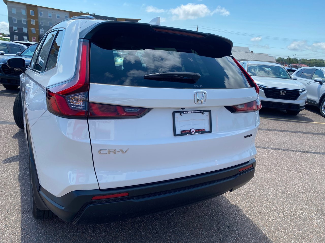 Honda CR-V Sport 2025-4