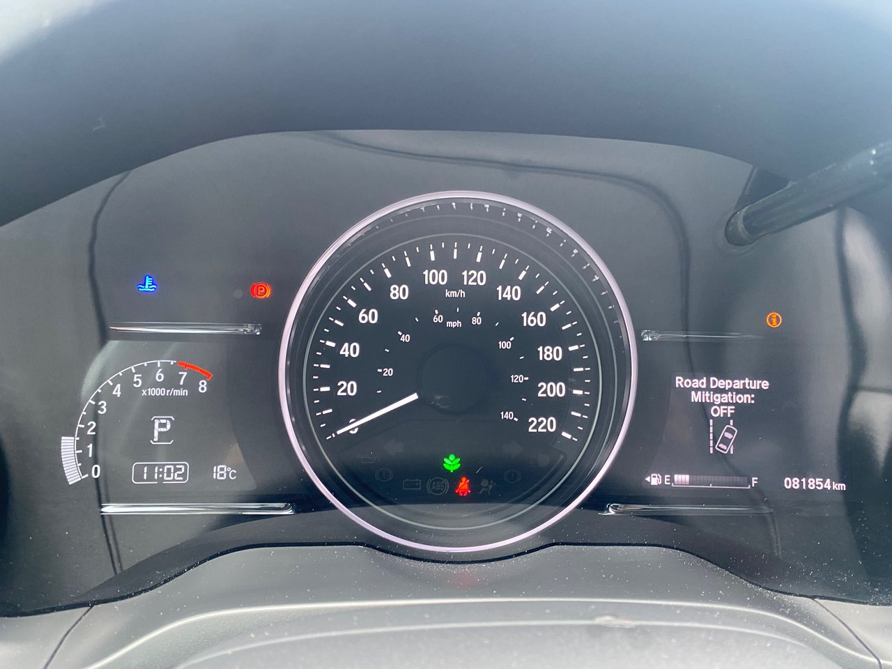 2019 Honda HR-V LX-1