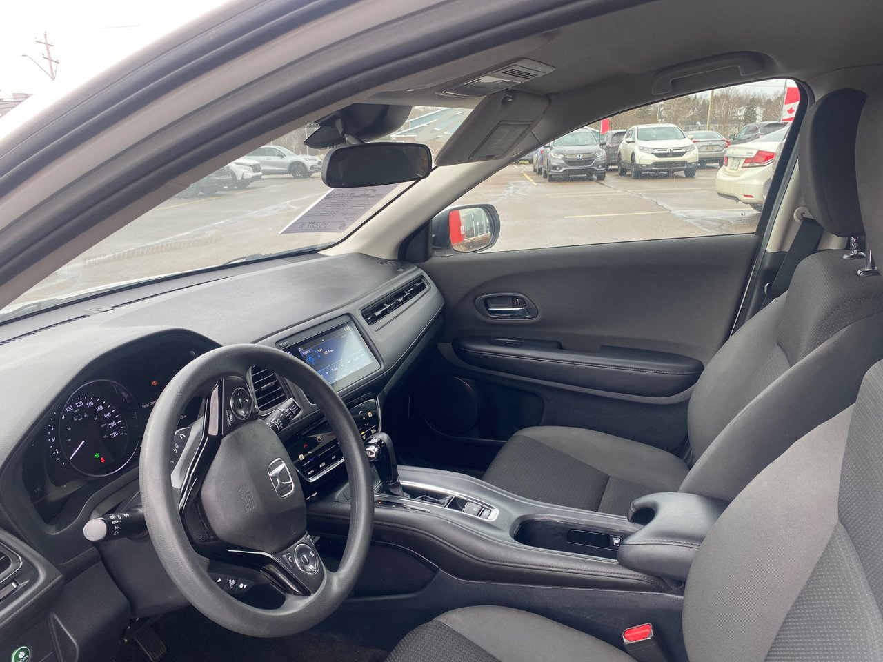 Honda HR-V LX 2020-3