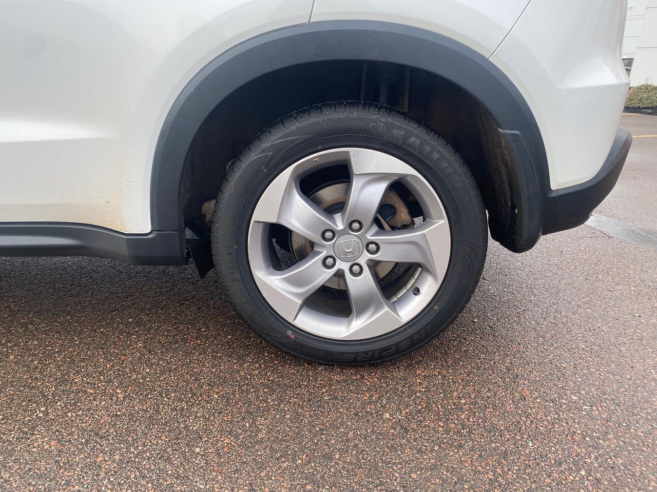 Honda HR-V LX 2020-1