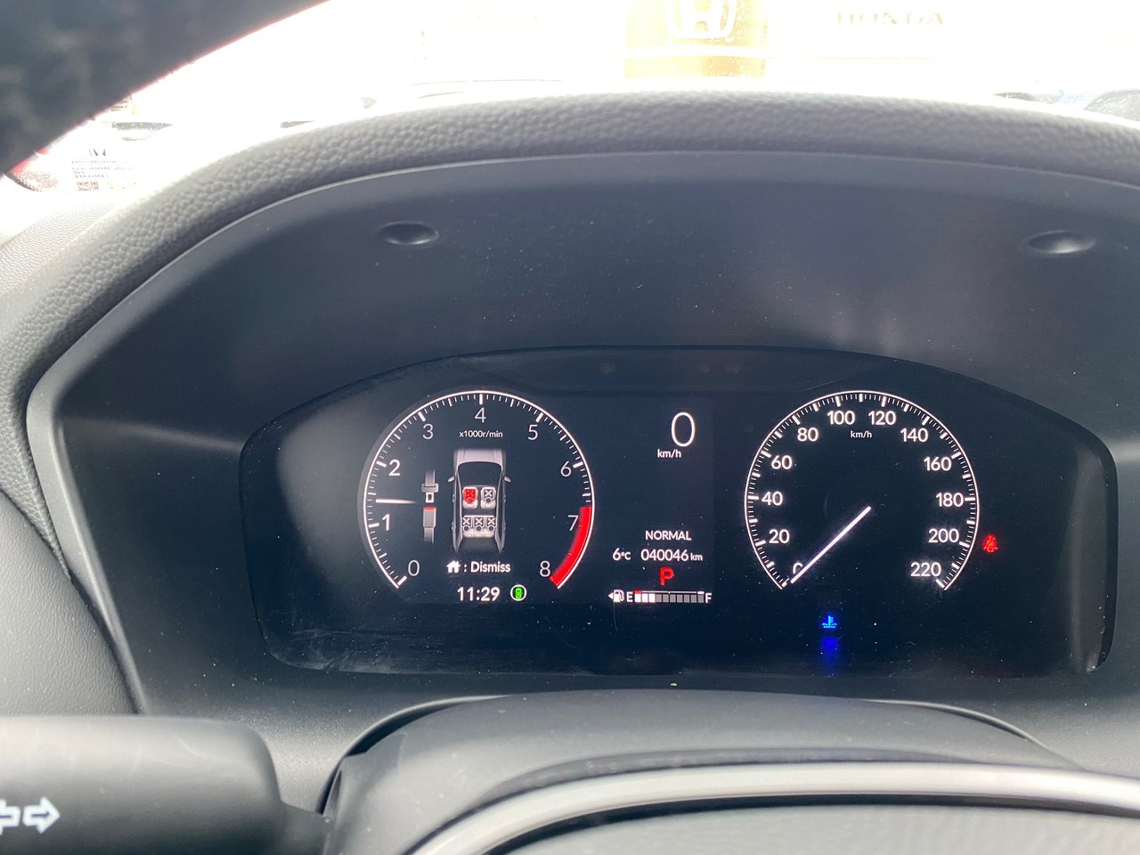 2023 Honda HR-V EX-L Navi-1