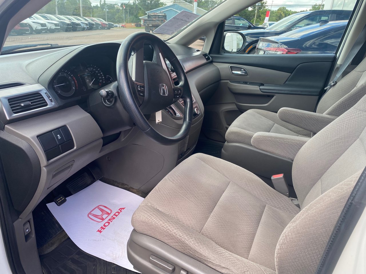 2016 Honda Odyssey LX-3