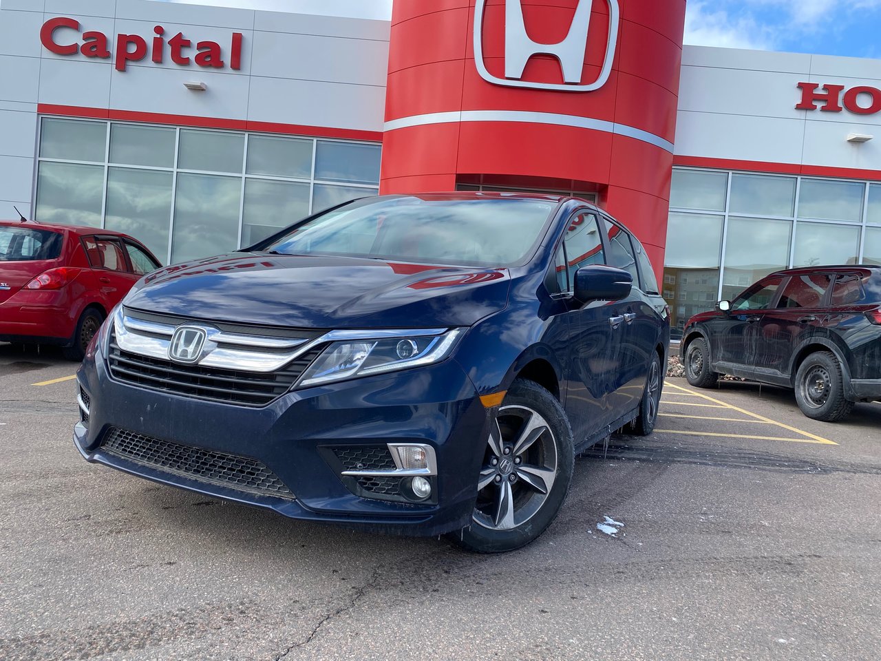 Honda Odyssey  2018-0