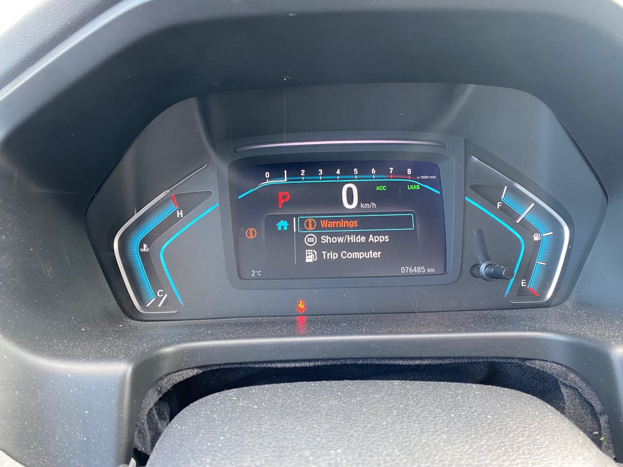 Honda Odyssey  2018-1