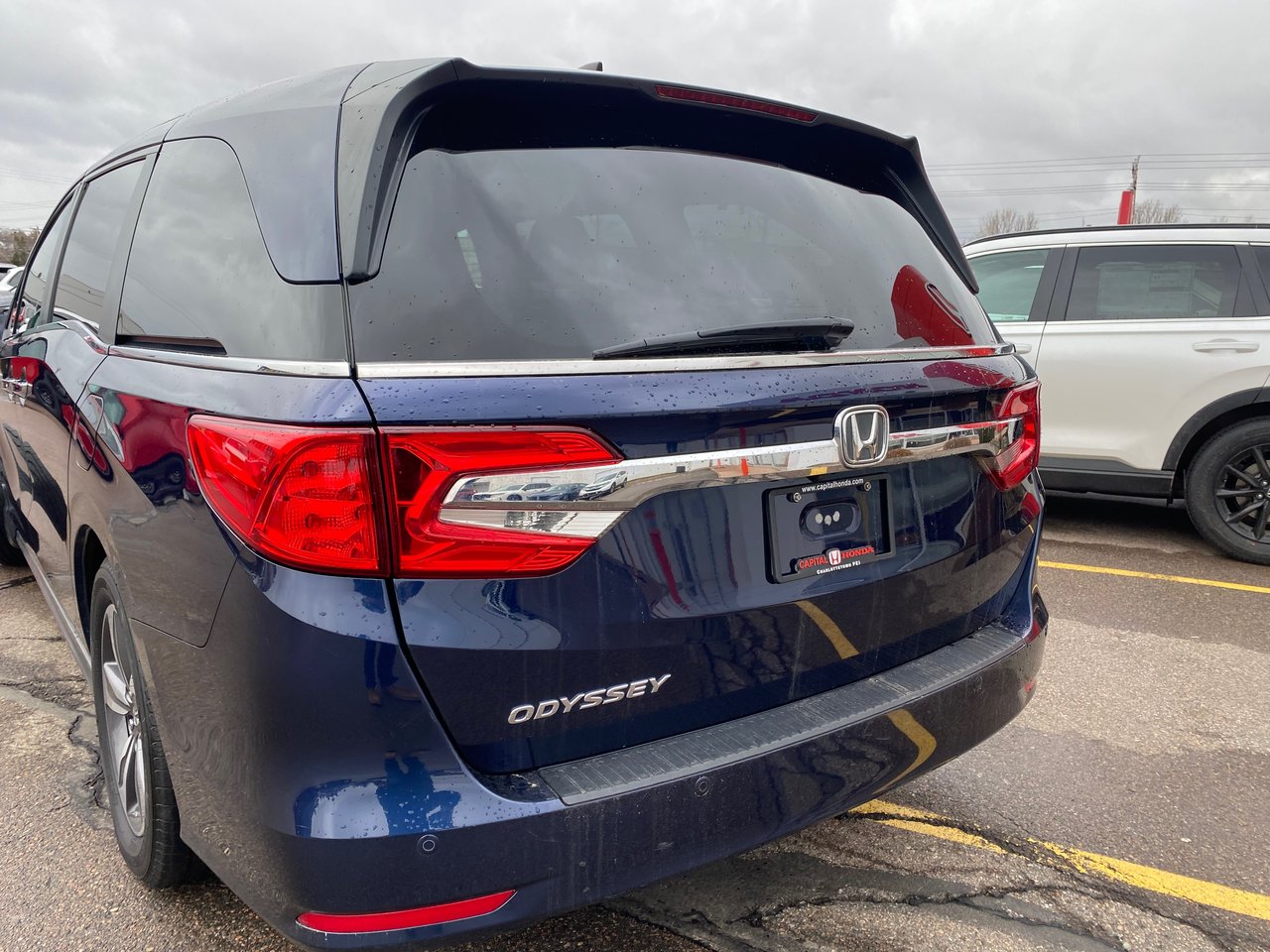 Honda Odyssey  2018-4