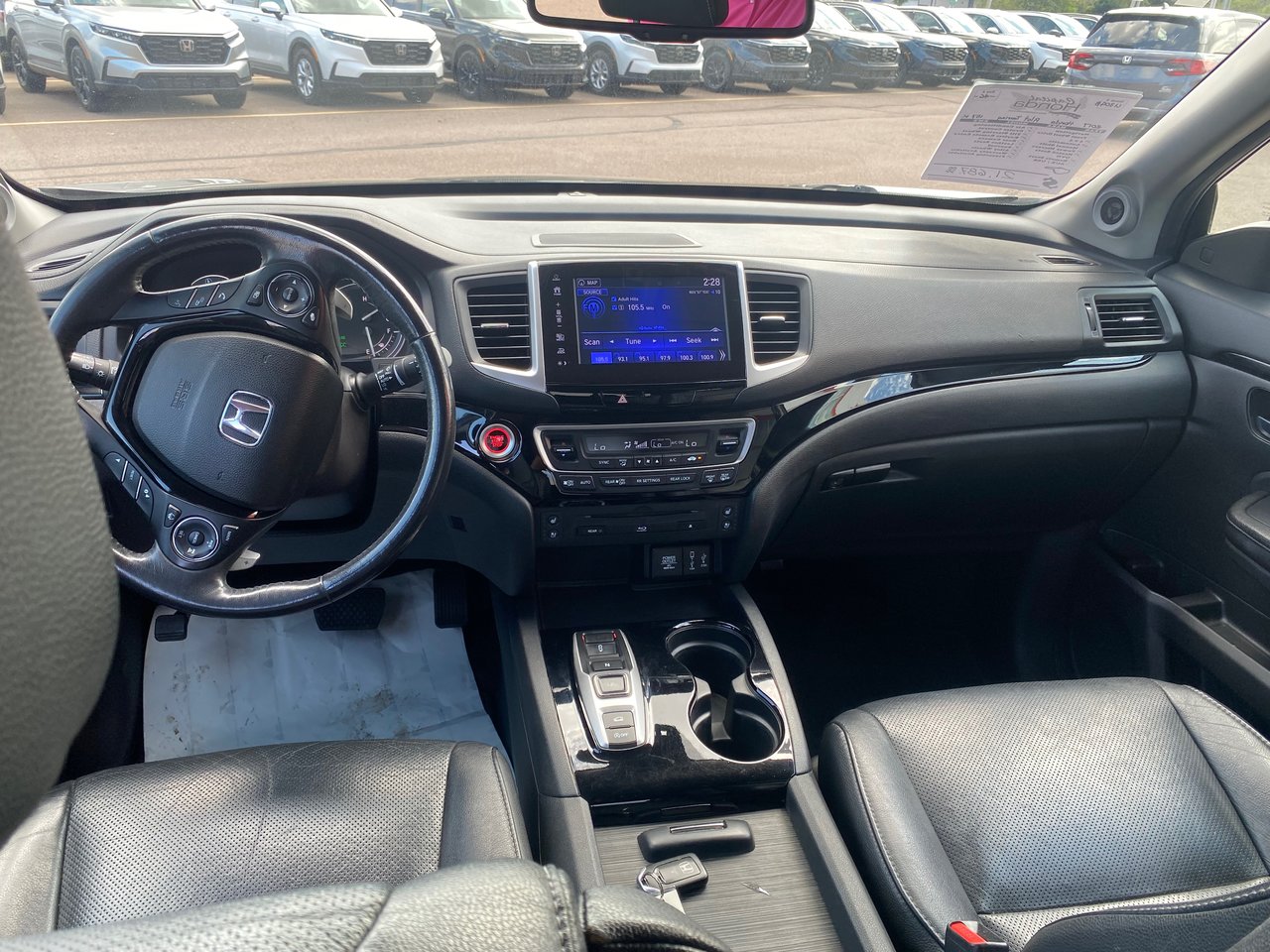 Honda Pilot Touring 2017-5