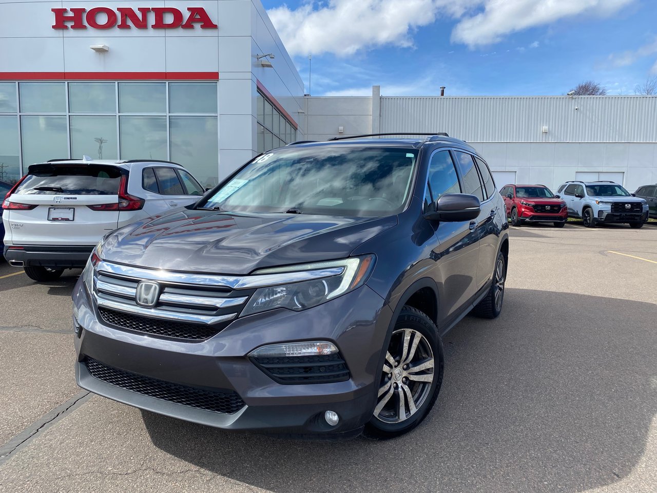 2018 Honda Pilot EX-L RES-0
