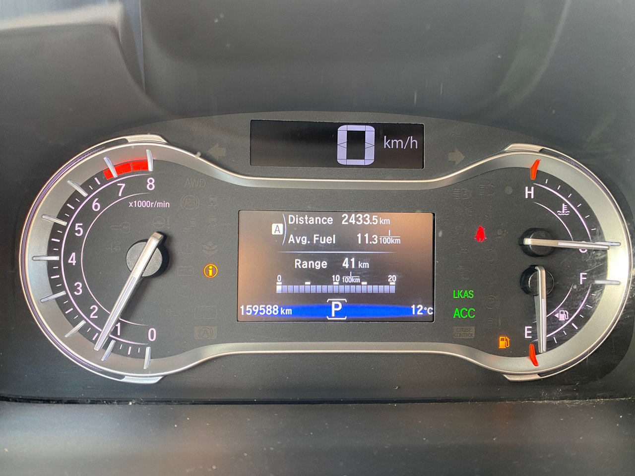 2018 Honda Pilot EX-L RES-1