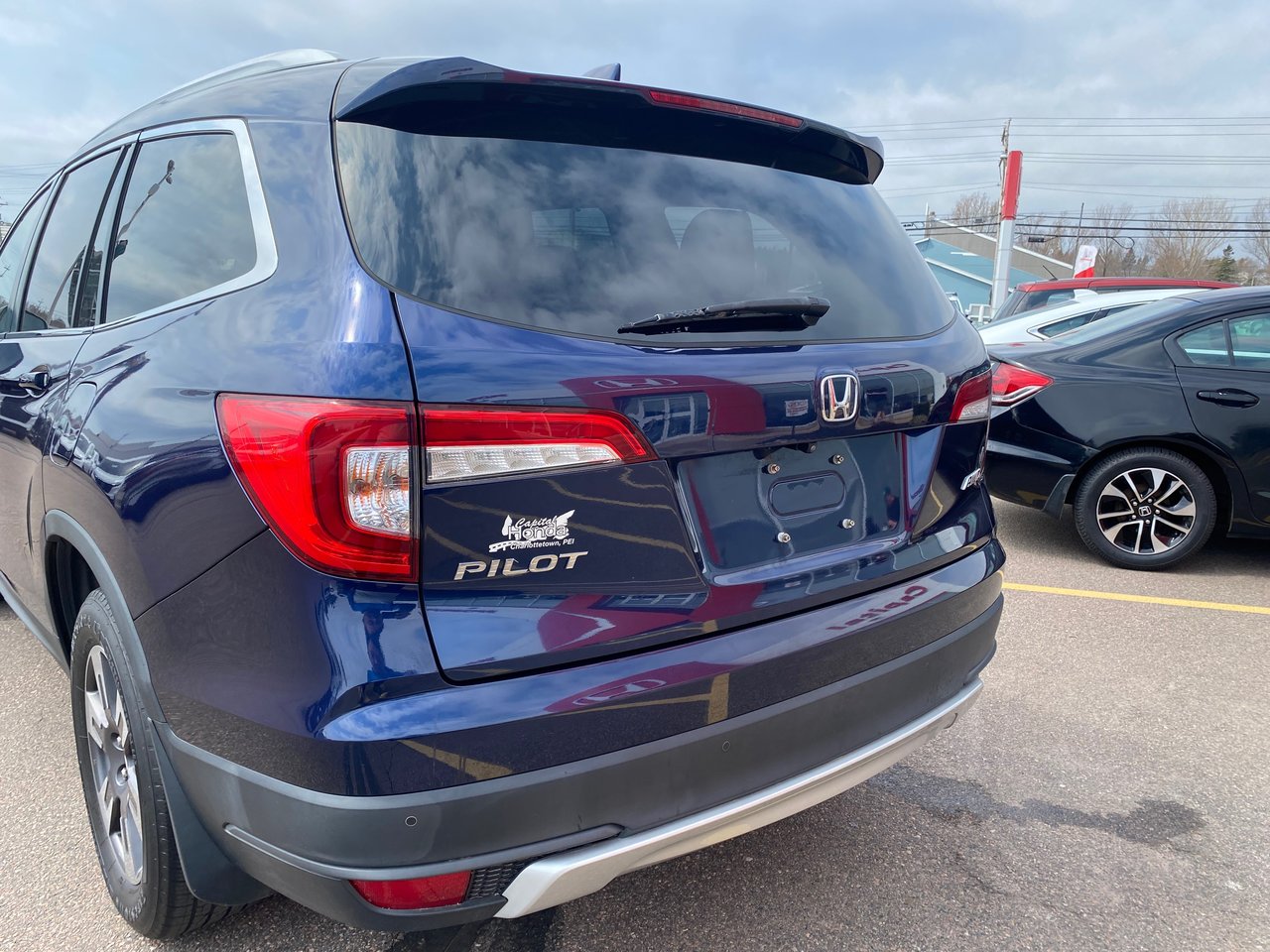 2019 Honda Pilot EX-L Navi-2