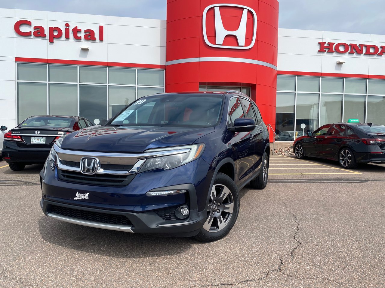 2019 Honda Pilot EX-L Navi-0