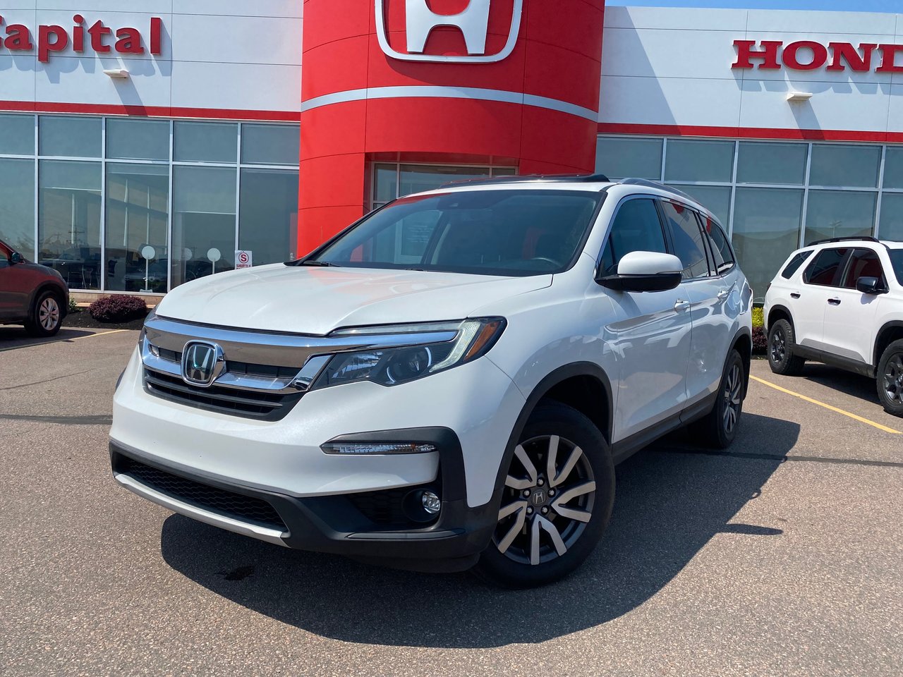 2022 Honda Pilot EX-L Navi-0