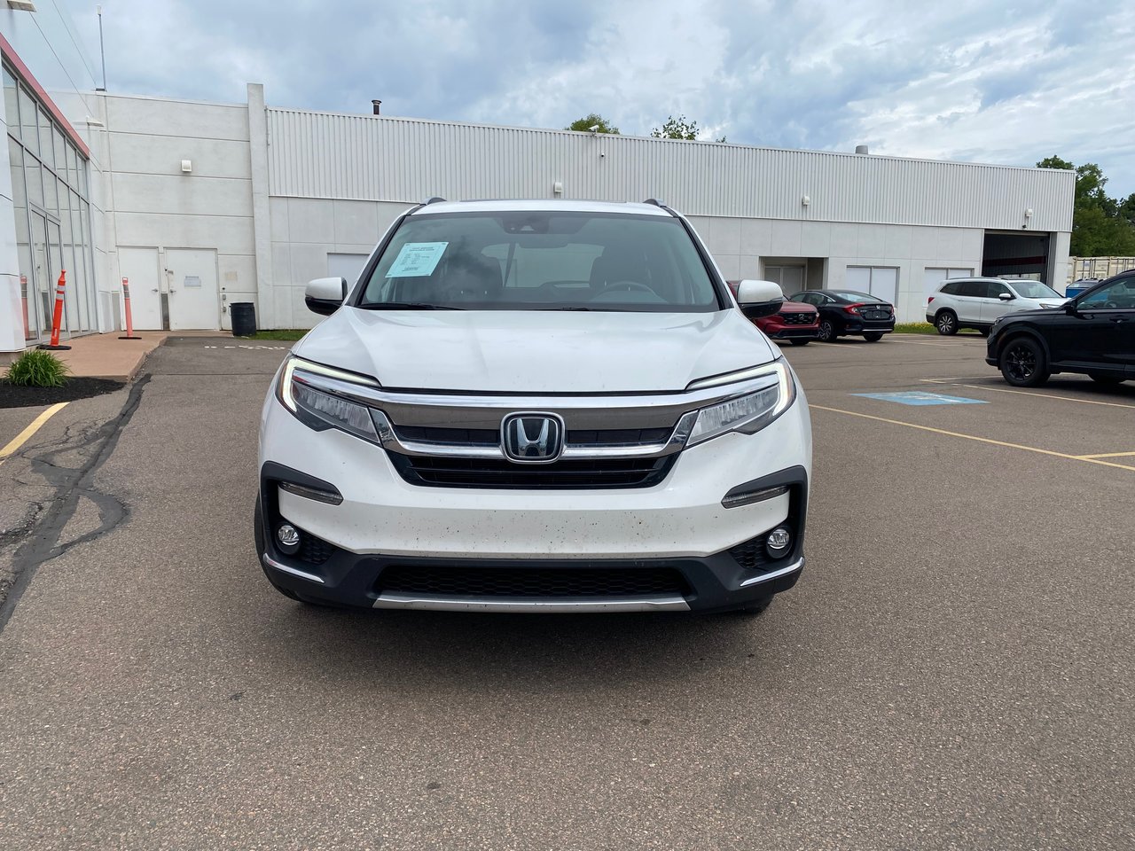 2022 Honda Pilot Touring 7-Passenger-7