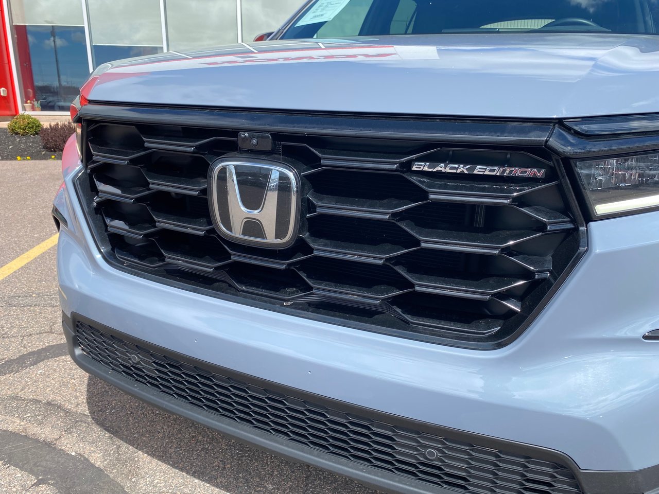 2025 Honda Pilot Black Edition-4