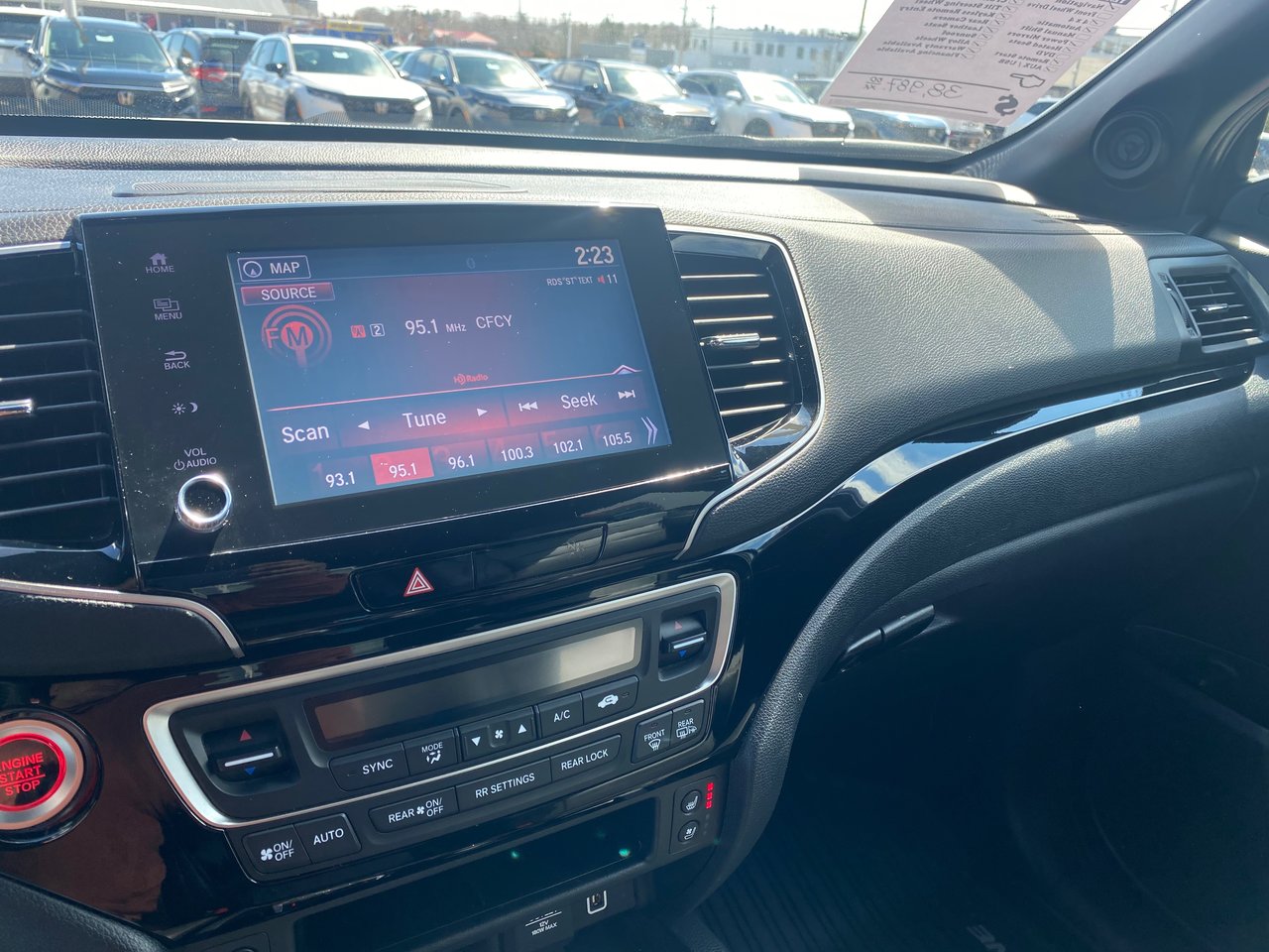 2021 Honda Ridgeline Black Edition-4