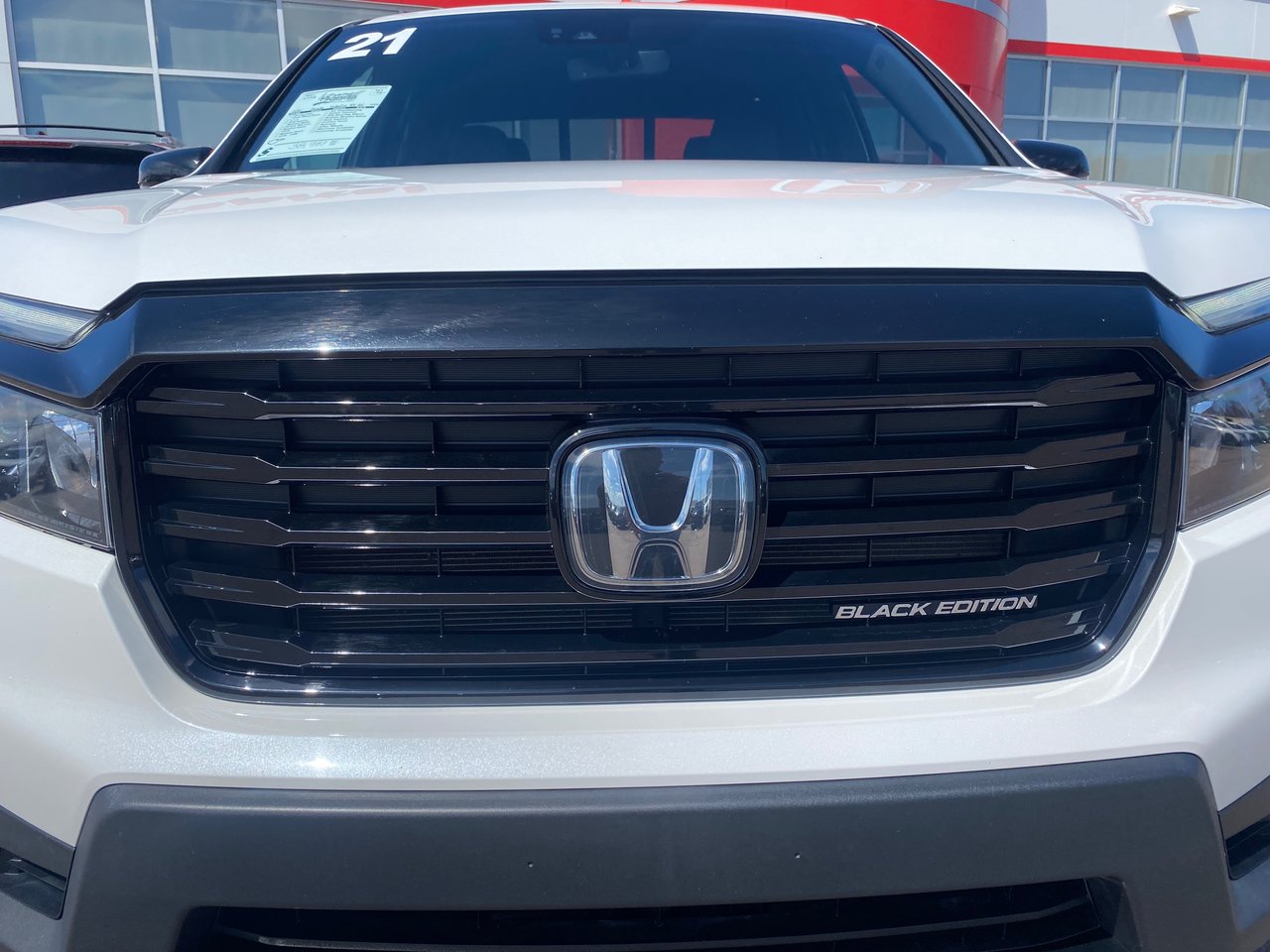 2021 Honda Ridgeline Black Edition-3