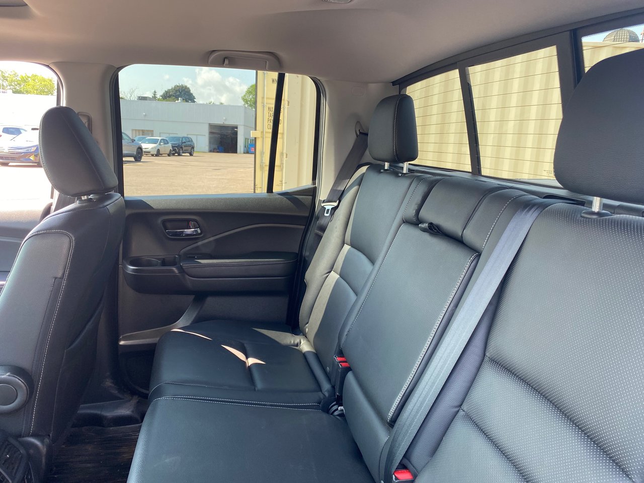 2021 Honda Ridgeline EX-L-7
