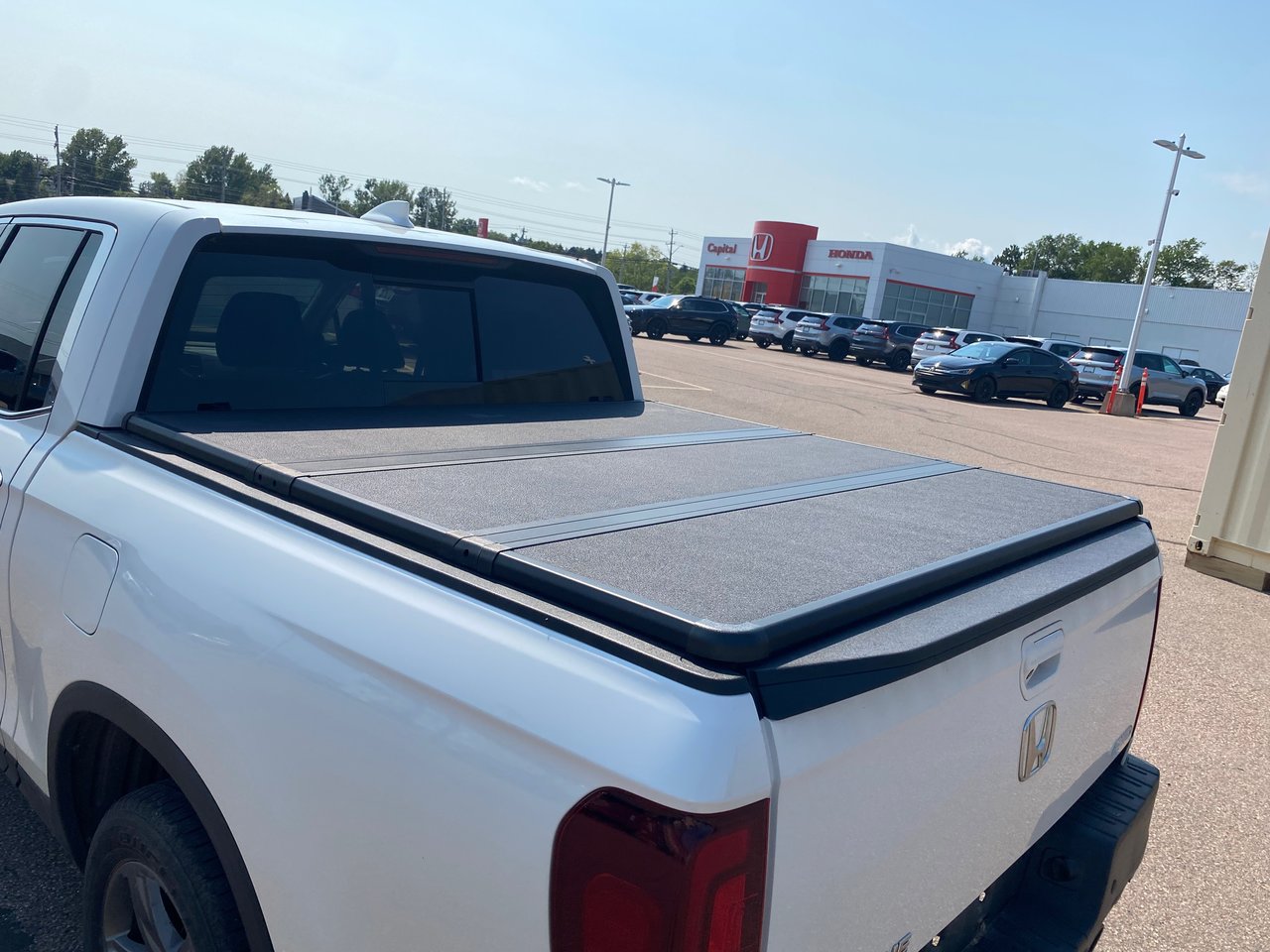 2021 Honda Ridgeline EX-L-2