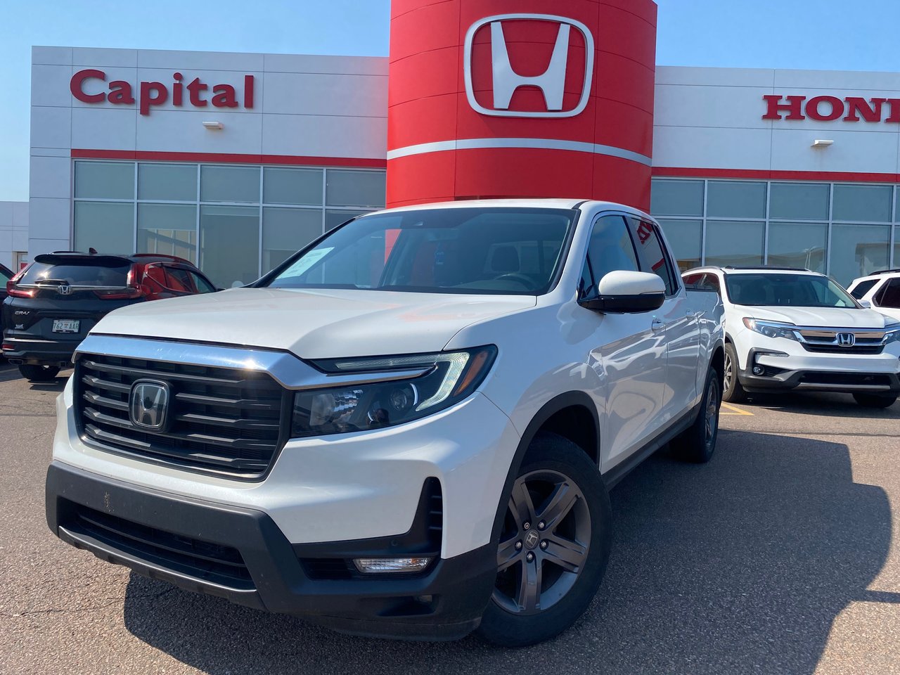 2021 Honda Ridgeline EX-L-0