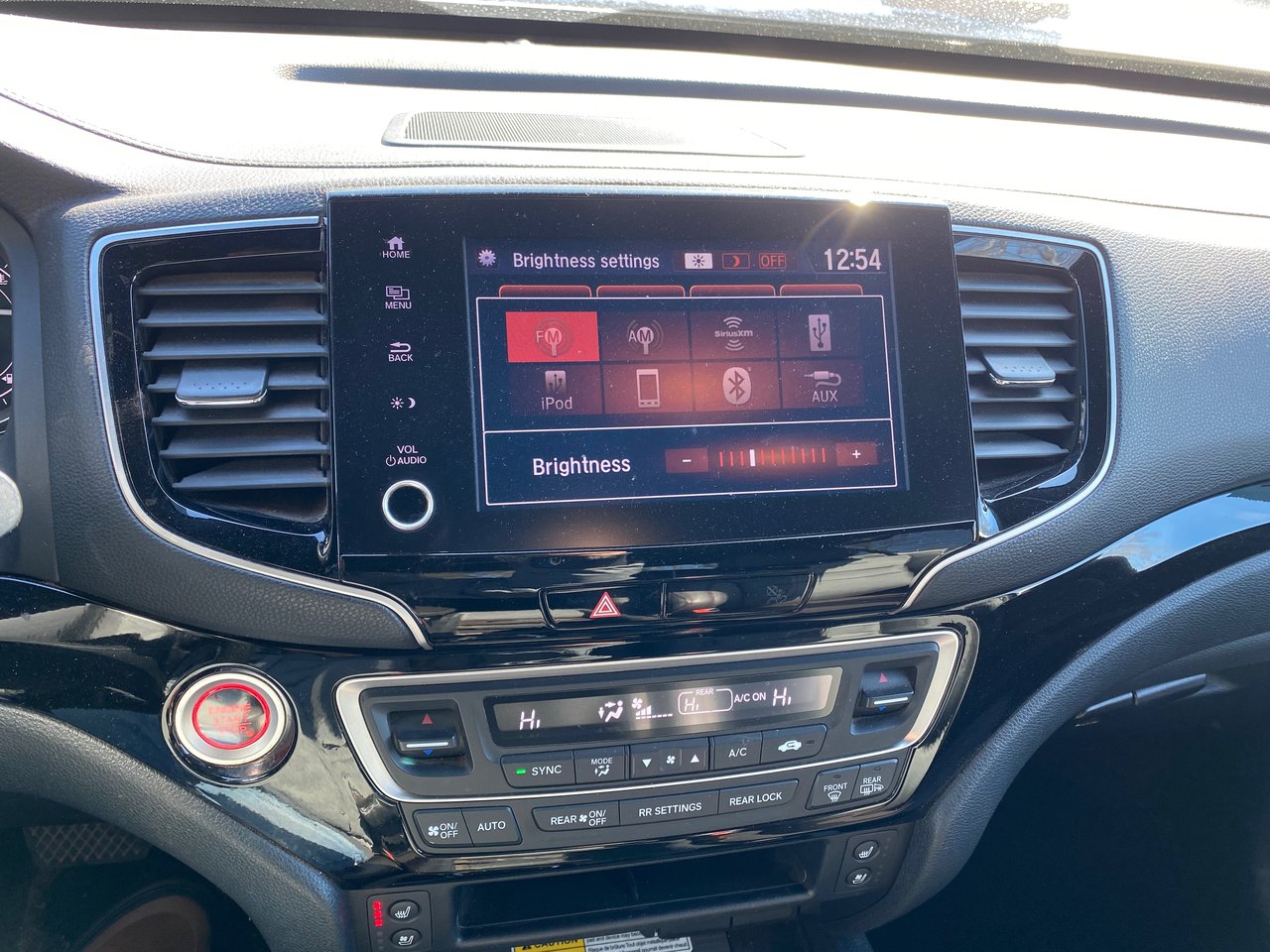 2022 Honda Ridgeline Black Edition-2