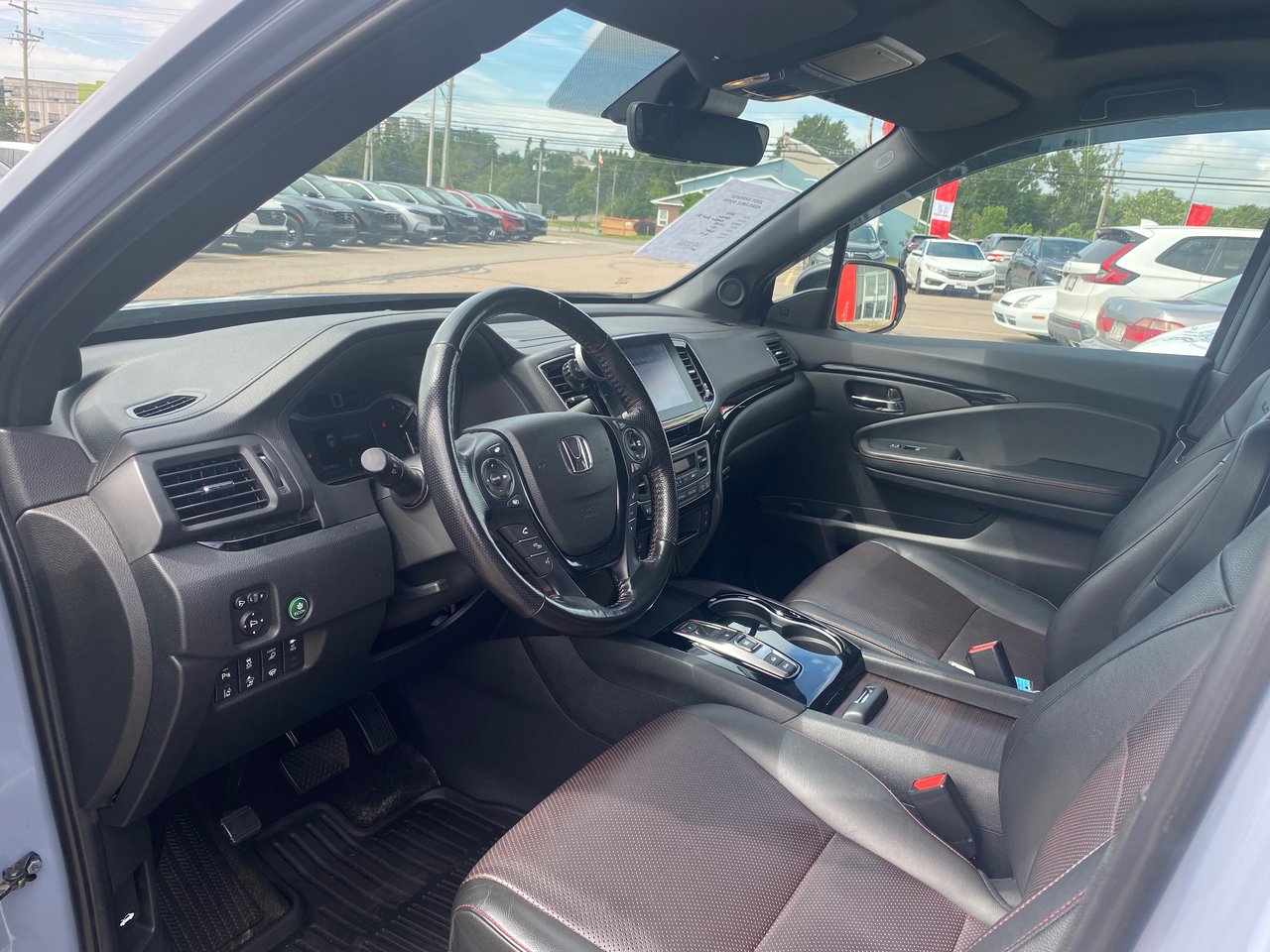 2022 Honda Ridgeline Black Edition-9