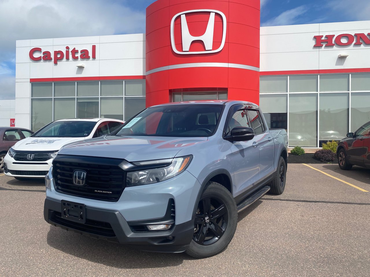 2022 Honda Ridgeline Black Edition-0