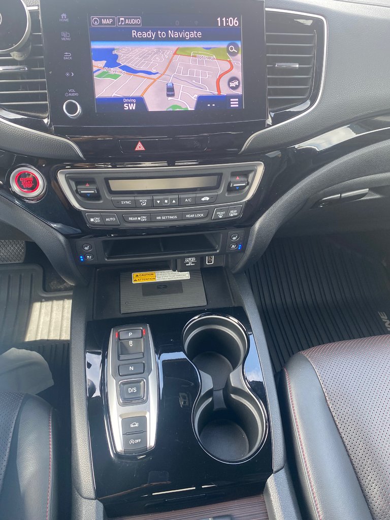 2022 Honda Ridgeline Black Edition-4