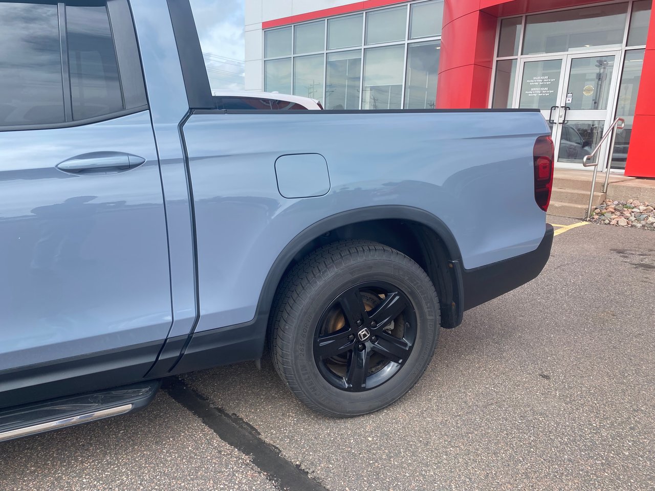 2022 Honda Ridgeline Black Edition-2