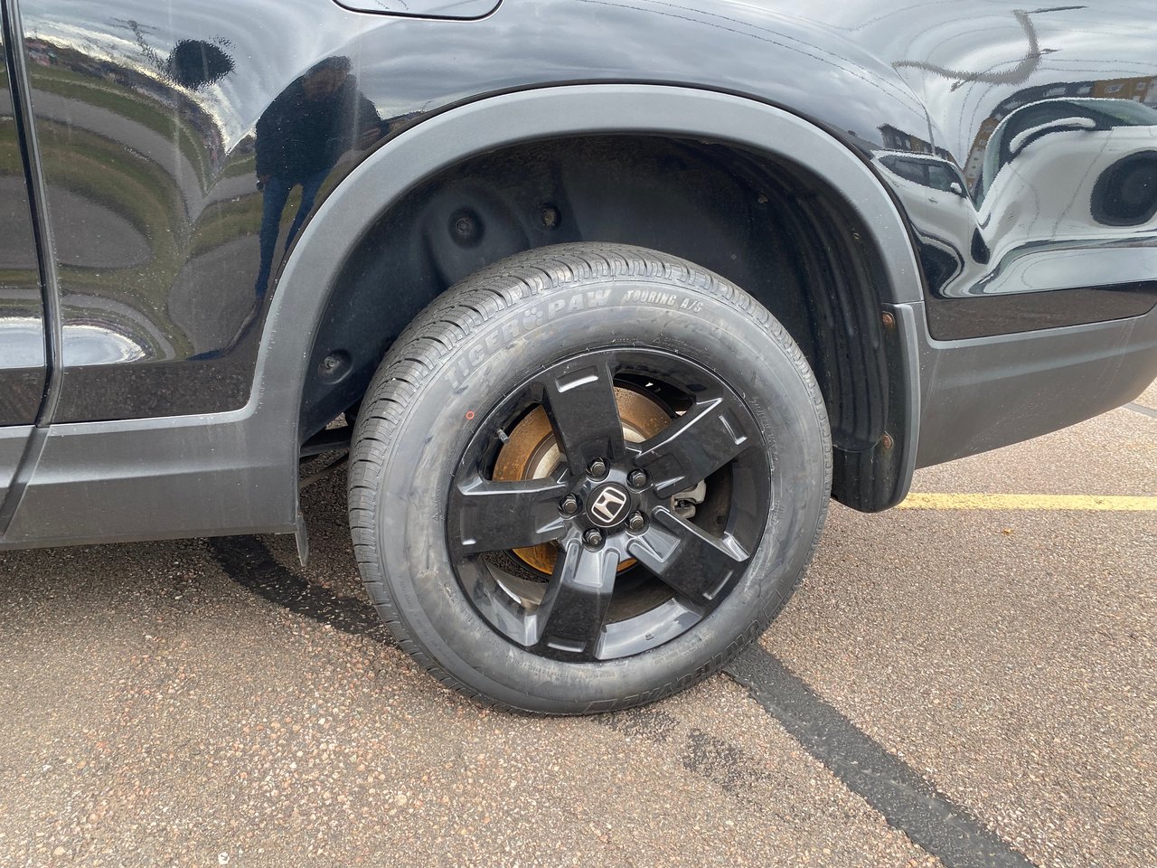 2024 Honda Ridgeline Black Edition-5