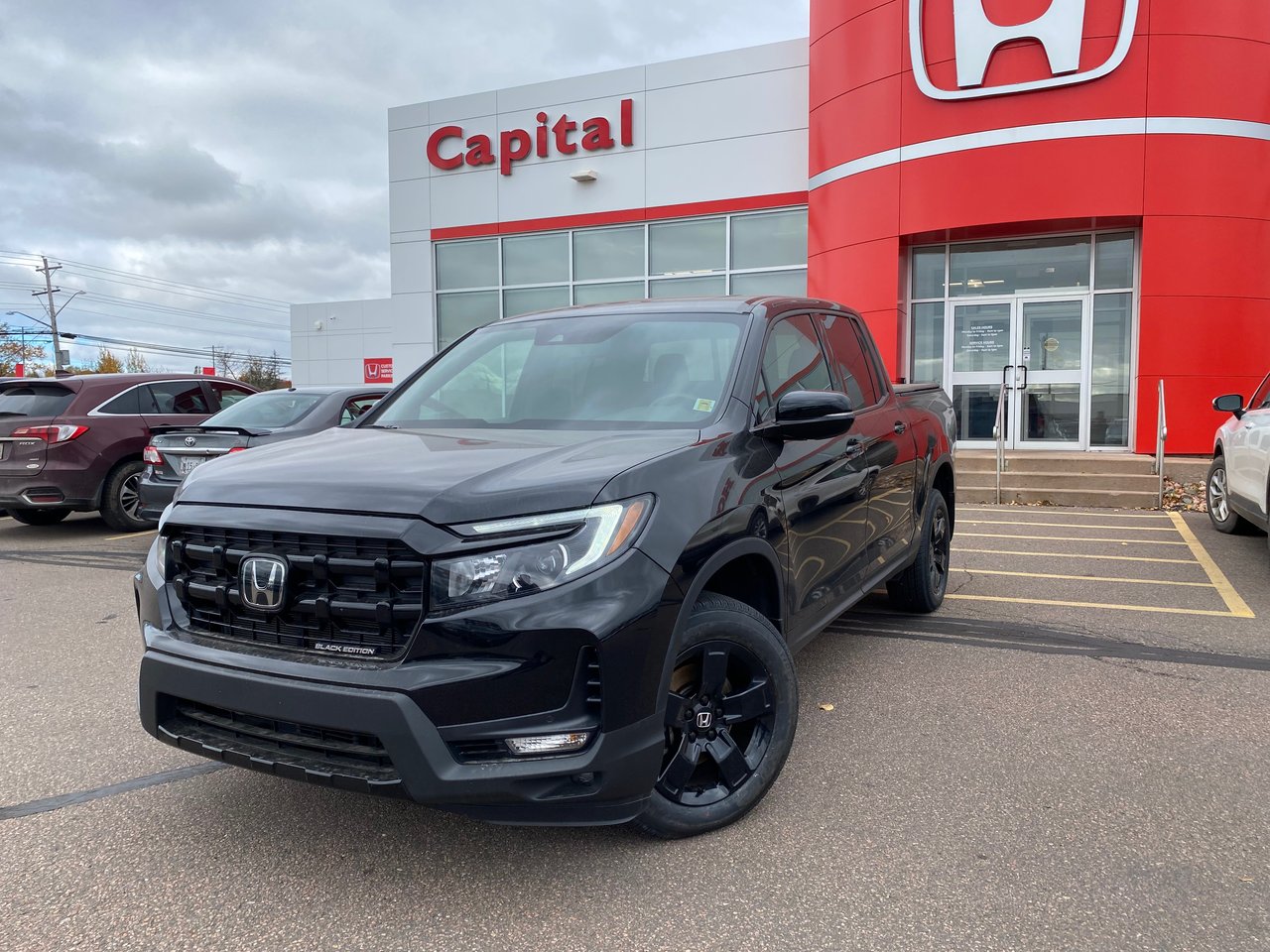 2024 Honda Ridgeline Black Edition-0