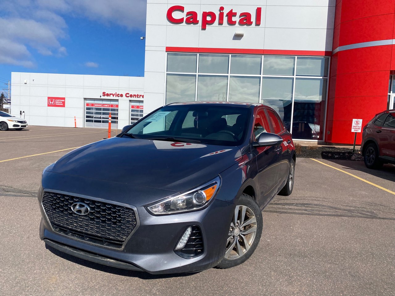 2018 Hyundai Elantra GT GL-0