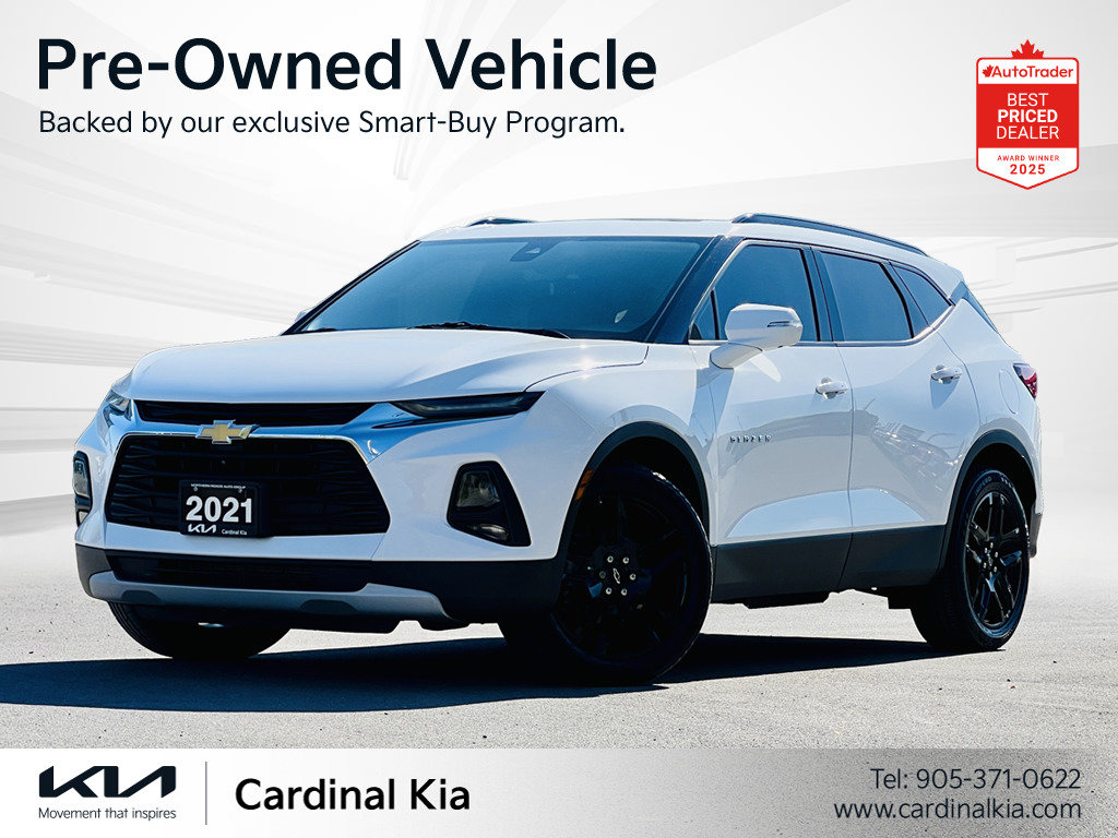 Chevrolet Blazer 3LT AWD