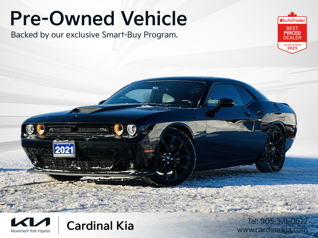Dodge Challenger R/T RWD 2021