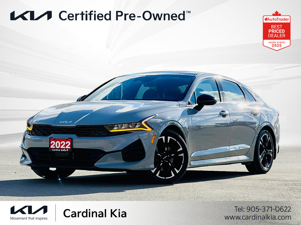 Kia K5 GT-Line AWD 2022