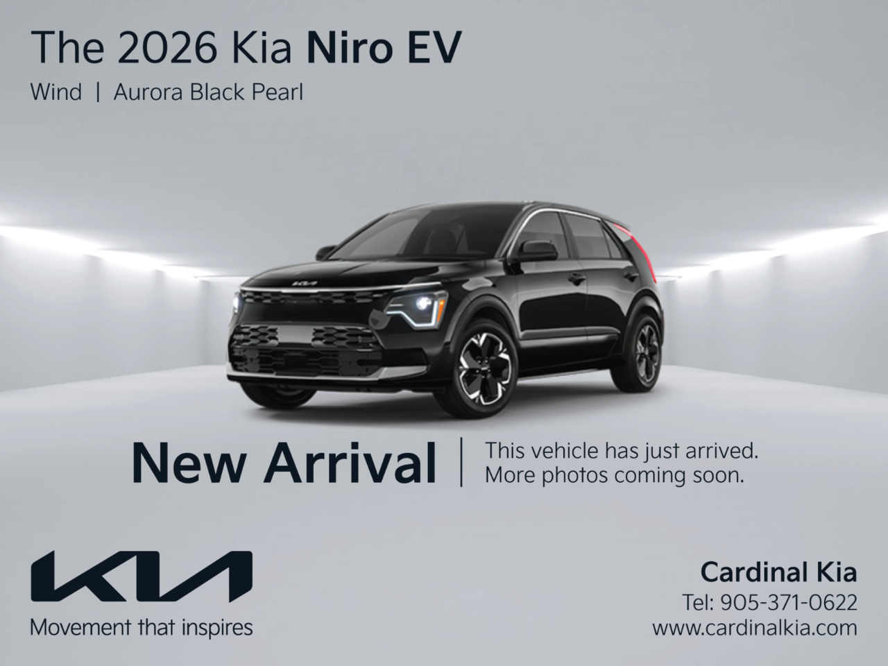 2026 Kia Niro EV Wind FWD