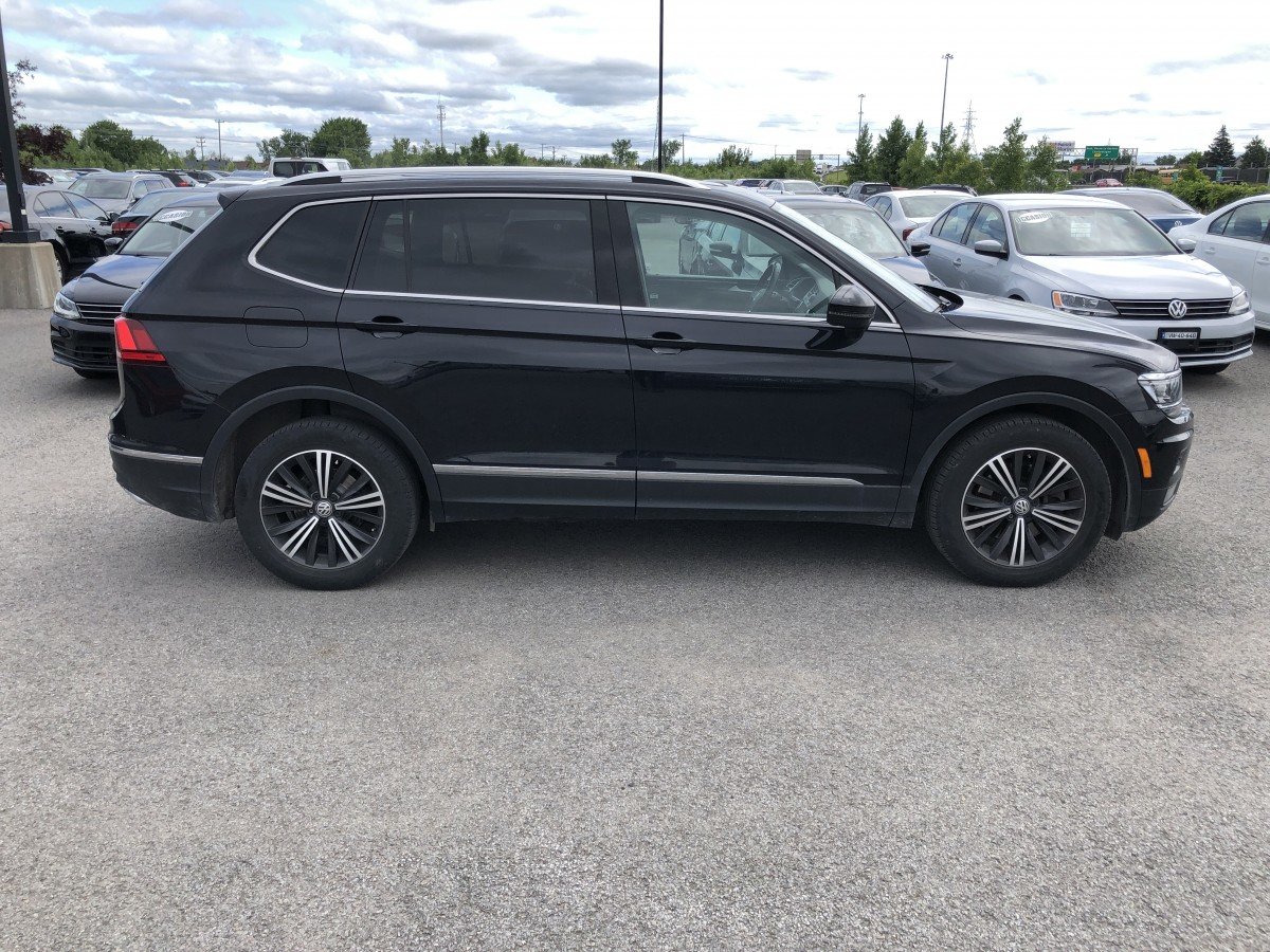 2018 Volkswagen Tiguan for sale in Charlemagne, QC