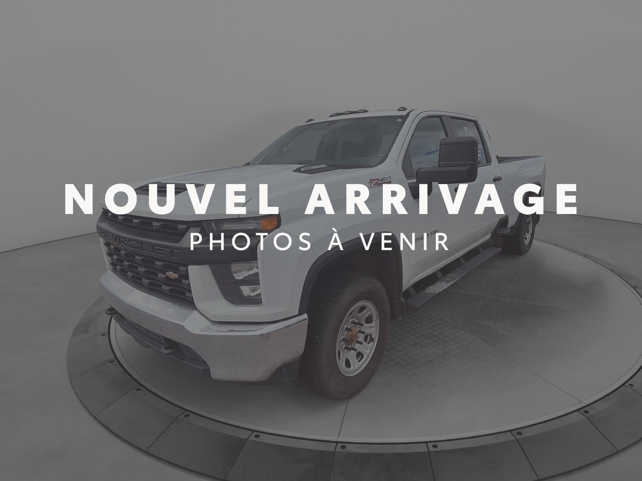 Chevrolet Silverado 2500HD Work Truck 2020