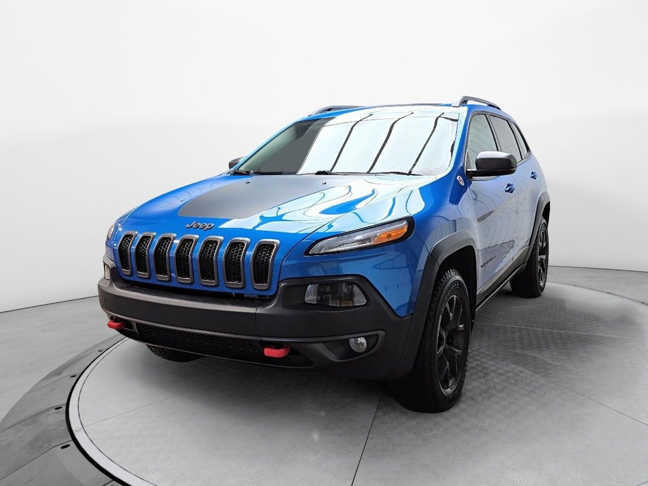 Jeep Cherokee Trailhawk Leather Plus 2018