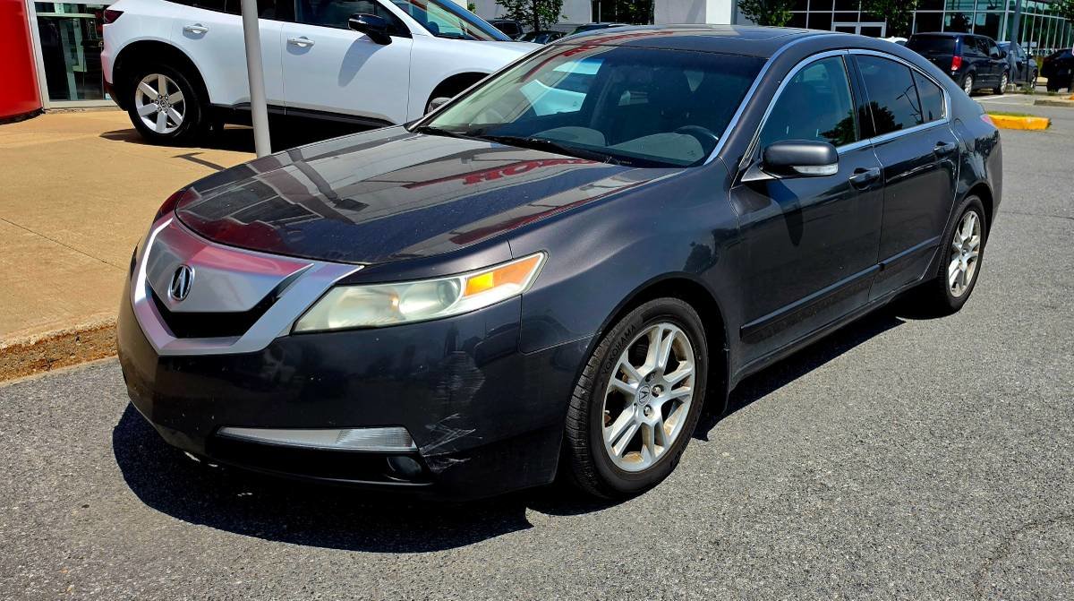 2010 Acura TL Sedan Front-Wheel Drive Automatic